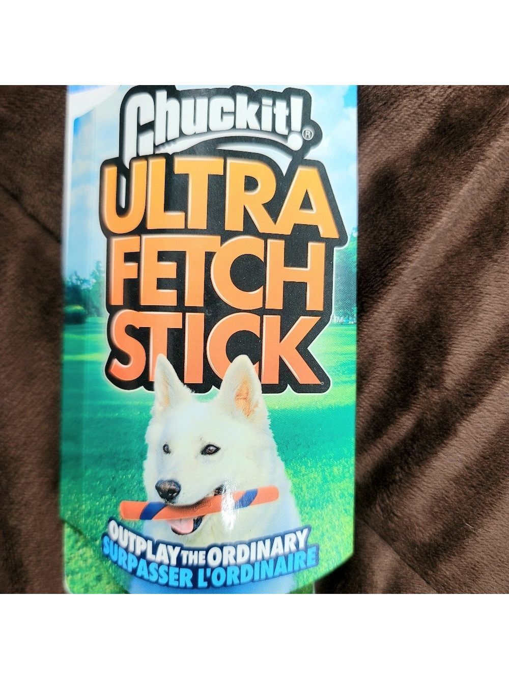 NWT Chuckit! Ultra Fetch Stick for Dogs